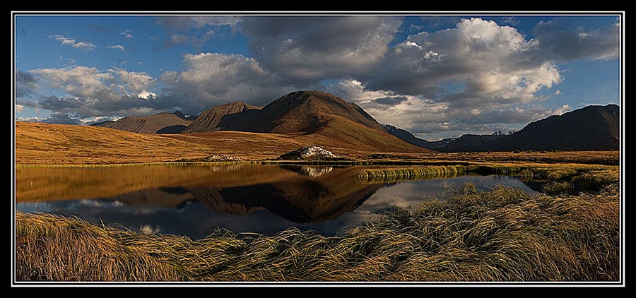 Бертекская котловина алтай, Укок