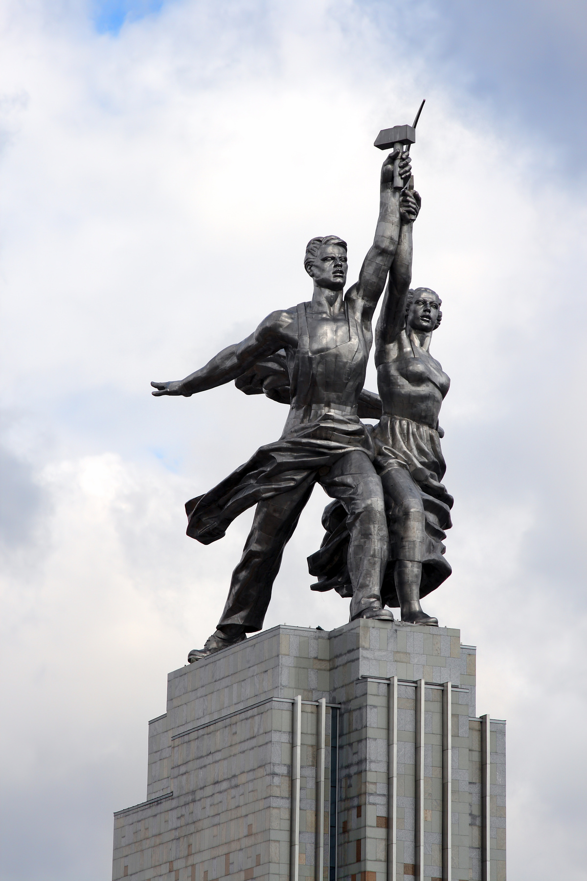 *** мухина москва рабочий и колхозница