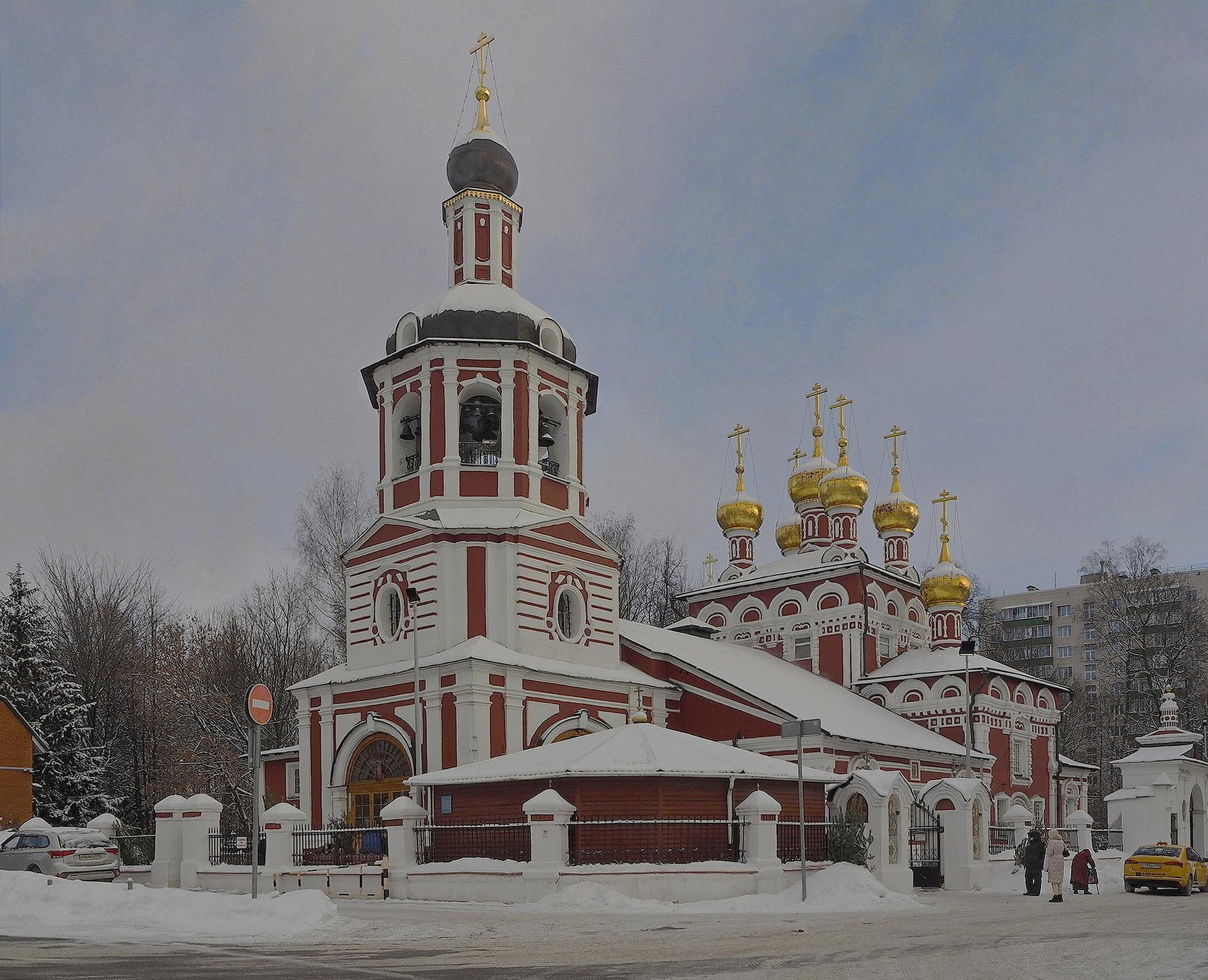 Церковь Рождества Христова в Измайлове 