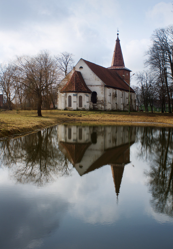 Лютеранская церковь в Русне 