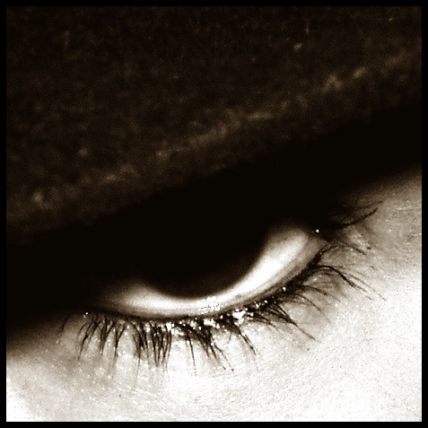 le miroir. 