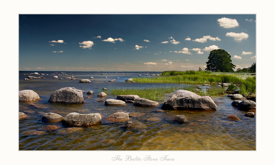 ~ The Baltic Stone Tears ~ 