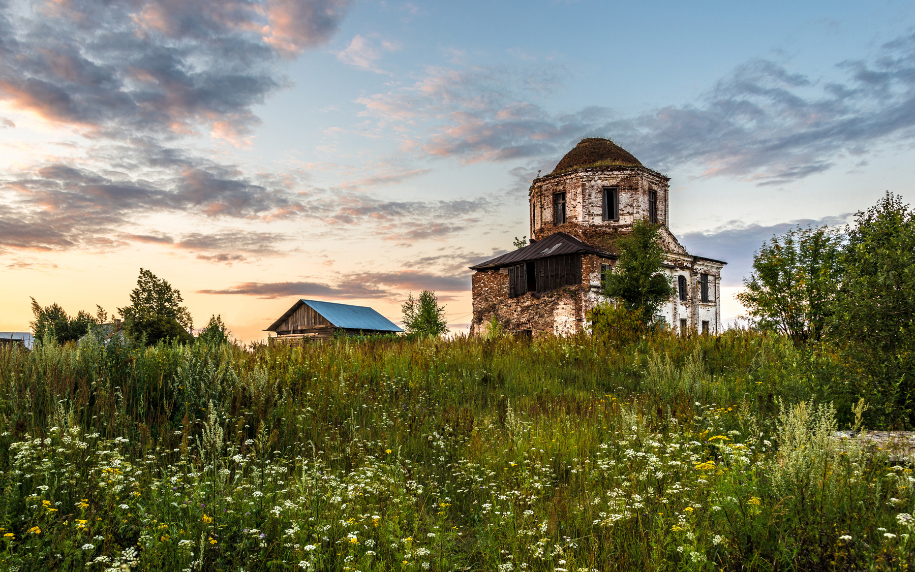 Быльем поросло 
