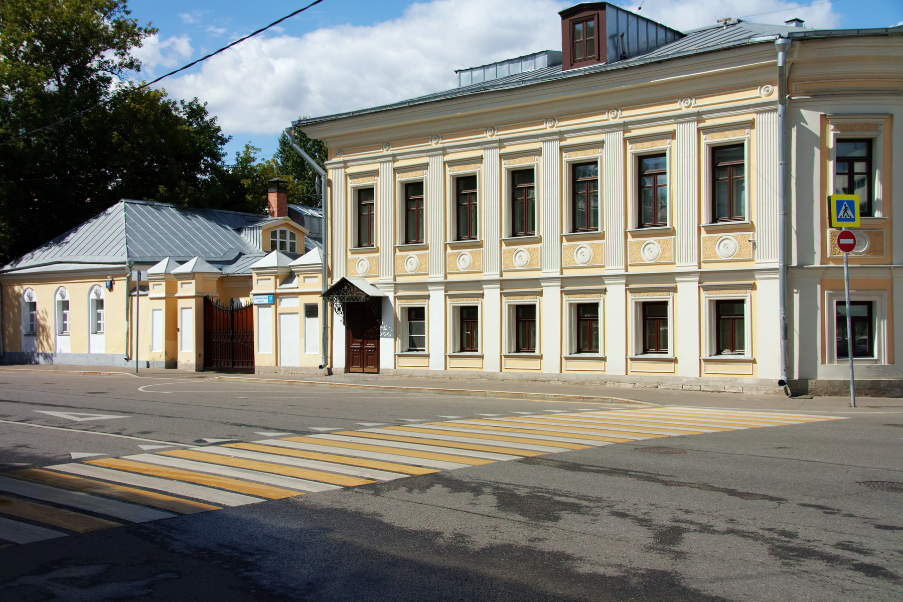 Усадьба Баулиных город Москва переулок Товарищеский усадьба Баулиных