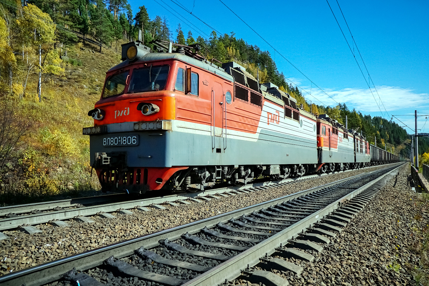 * * * * * railway железная дорога locomotive локомотив электровоз поезд train Russia Siberia Irkutsk Россия Сибирь Иркутск споттинг spotting