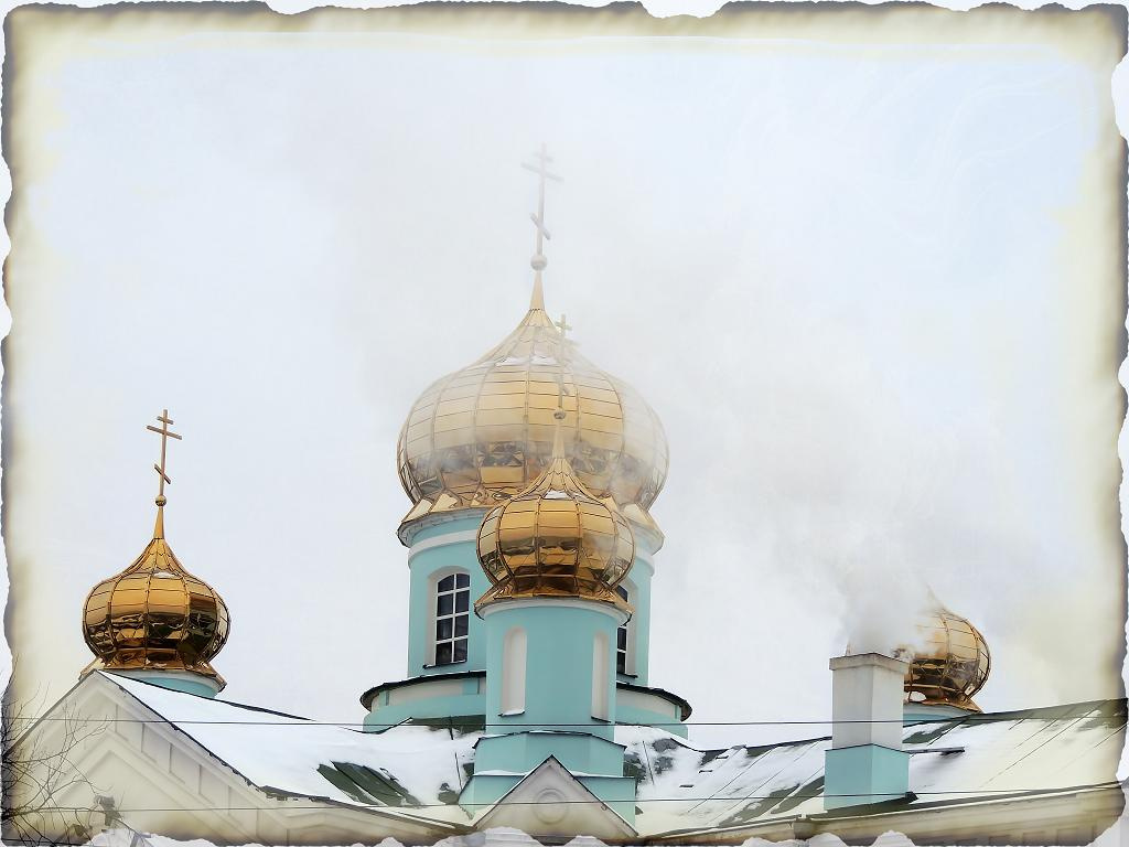 Серия "Храмы" архитектура храм религия город здание