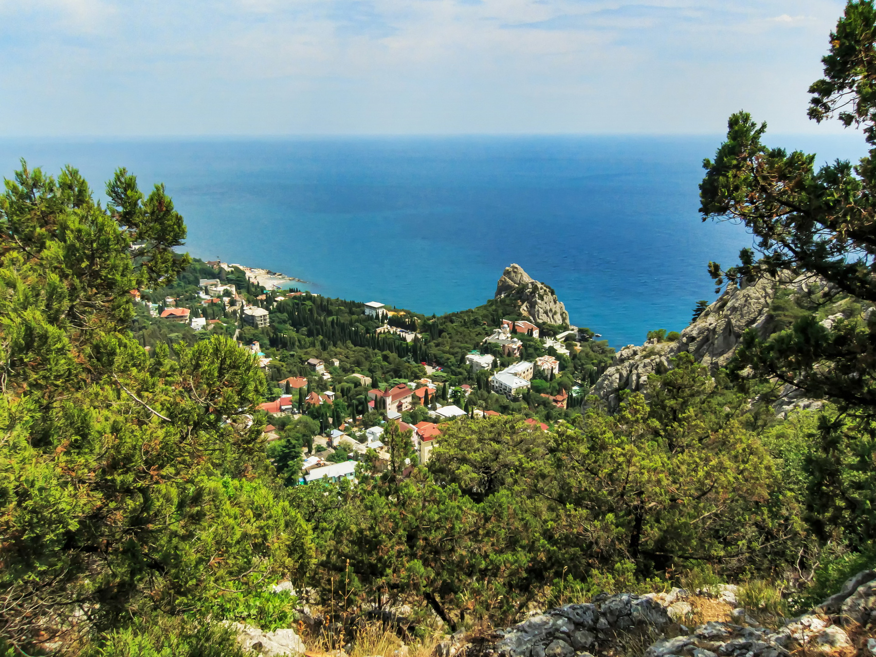 Крымские виды Крым гораКошка