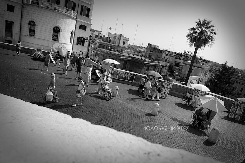 Life as a Cinema Italy, Rome, Италия, Рим, Испанская лестница