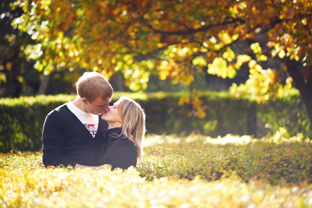 Осенний поцелуй Love story, портрет, жанр, любовь, отношения, соколов кирилл