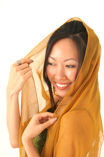 veiled... 