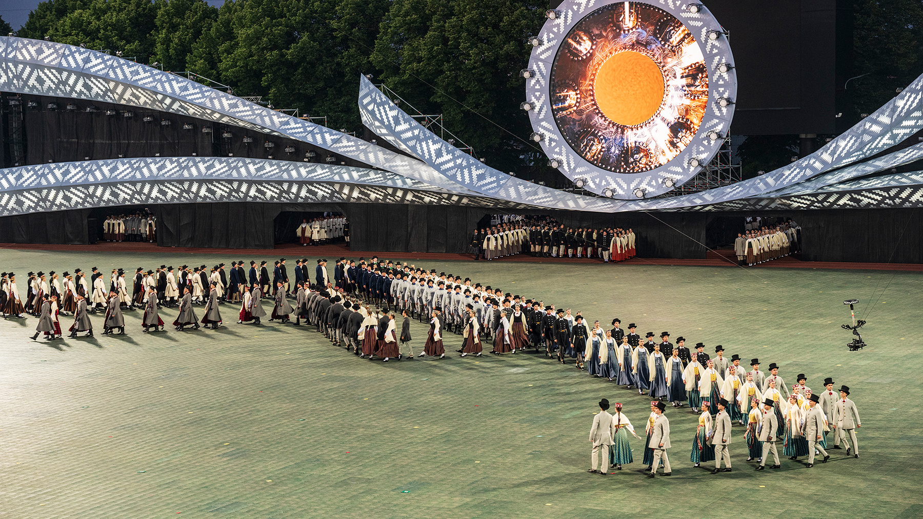 2023 Latvian Song and Dance Festival. 