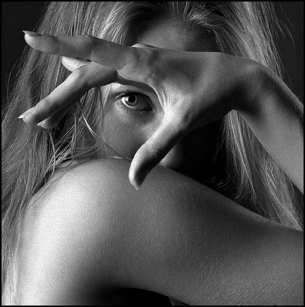 Sight. девушка взгляд