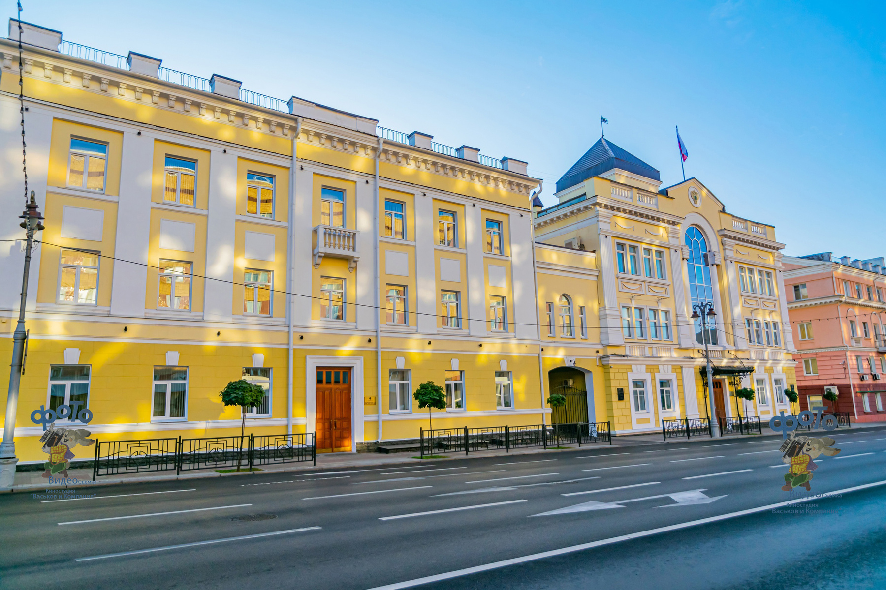 Прокуратура Курской области. город Курск Россия Курск Курская область регион46 черноземье соловьиный край архитектура достопримечательности Курска город городской пейзаж