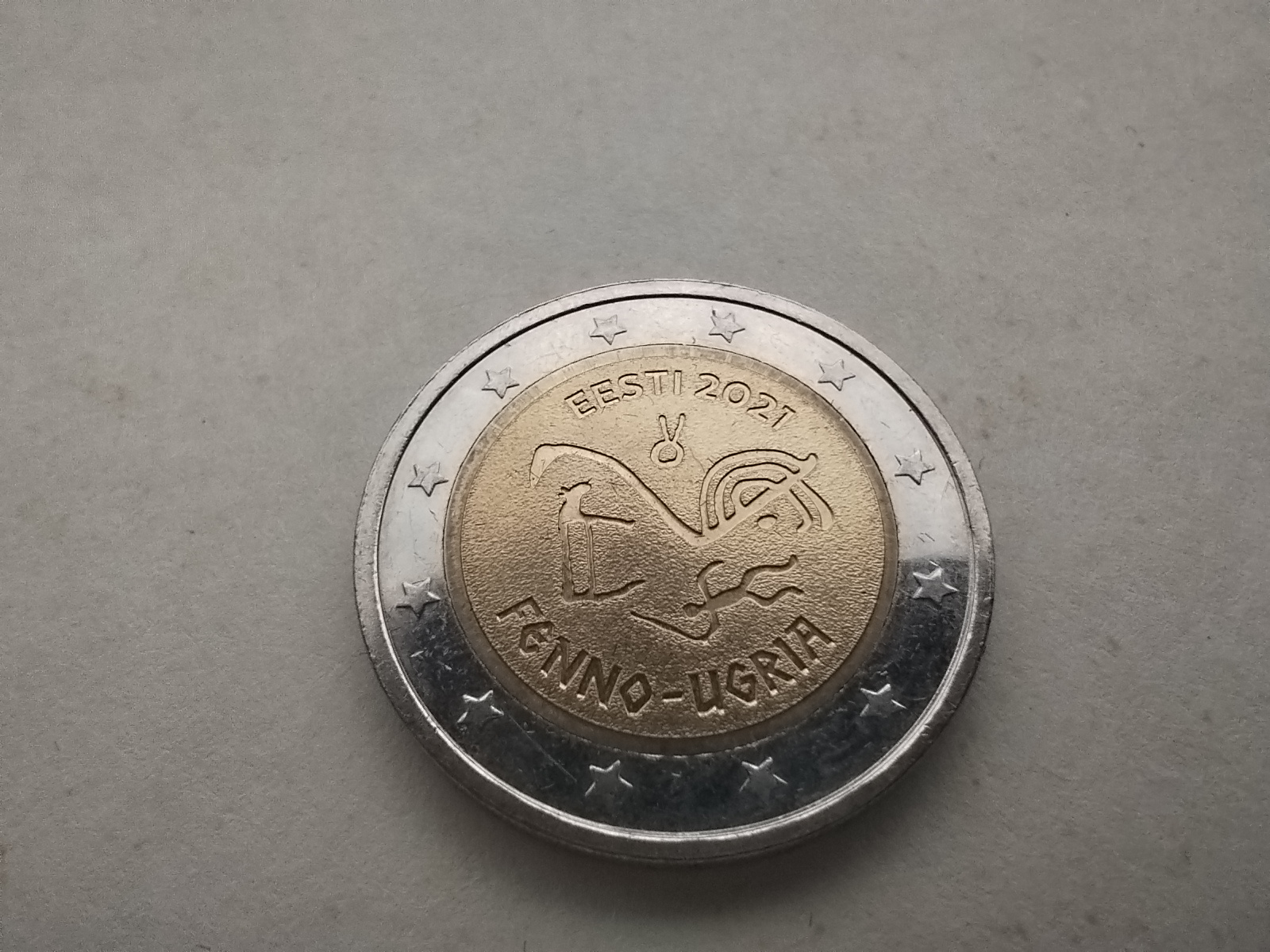 2 EURO. Финно-угорские народы. EURO