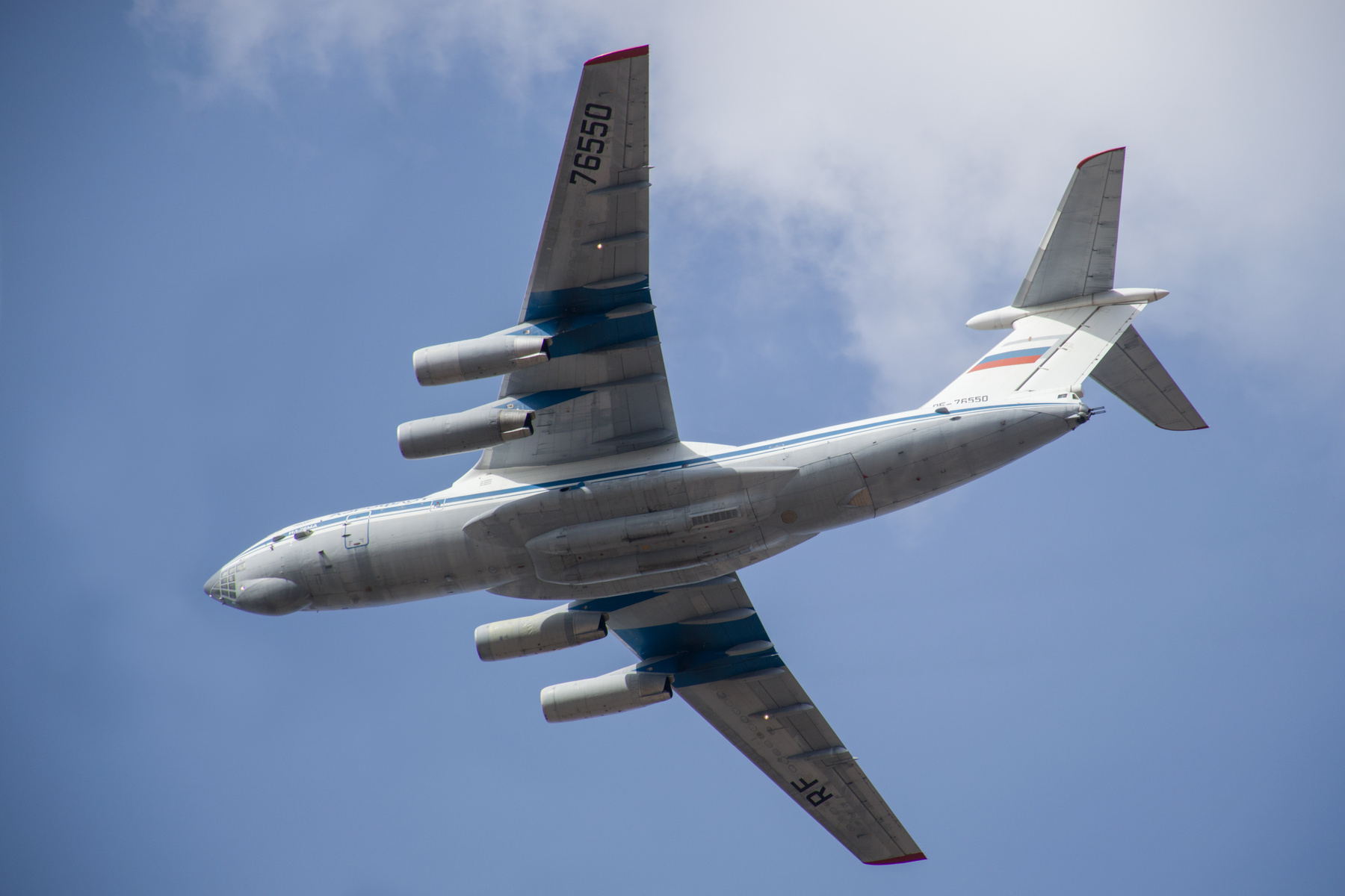 ИЛ-76 авиа шоу смоленск транспортная авиация