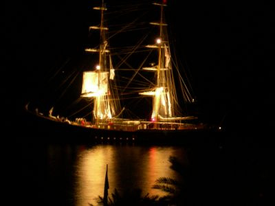 midnight visitor boat