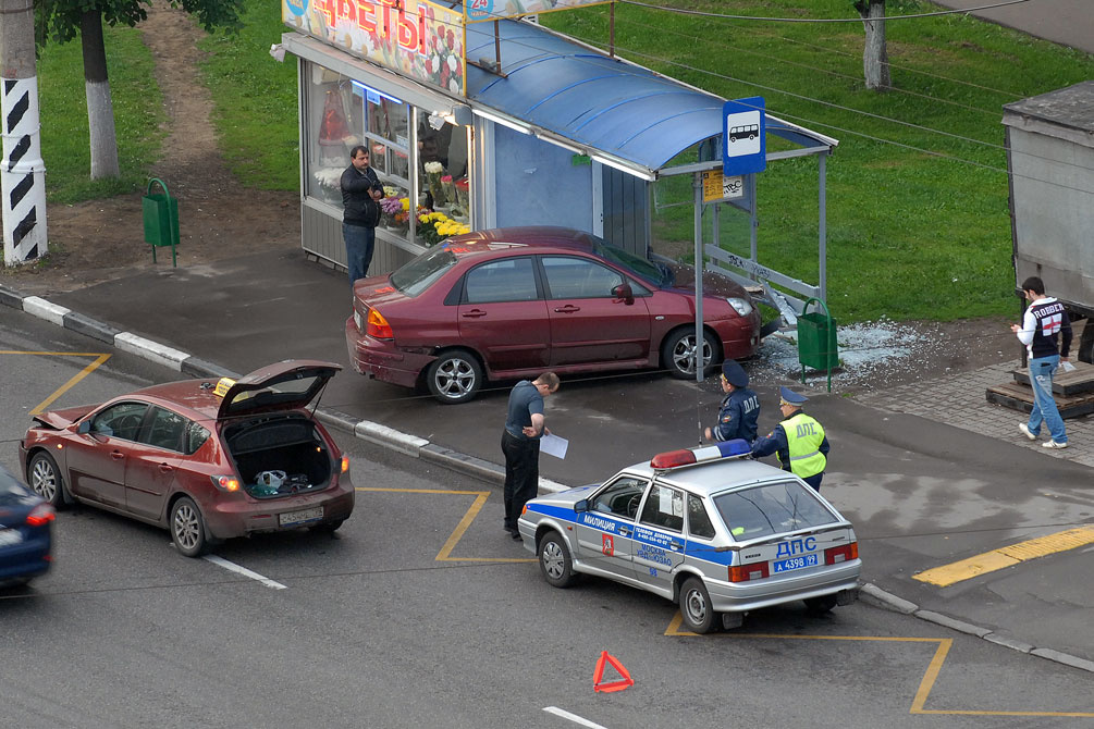 ДТП. Припарковался. дтп остановка водилапьян