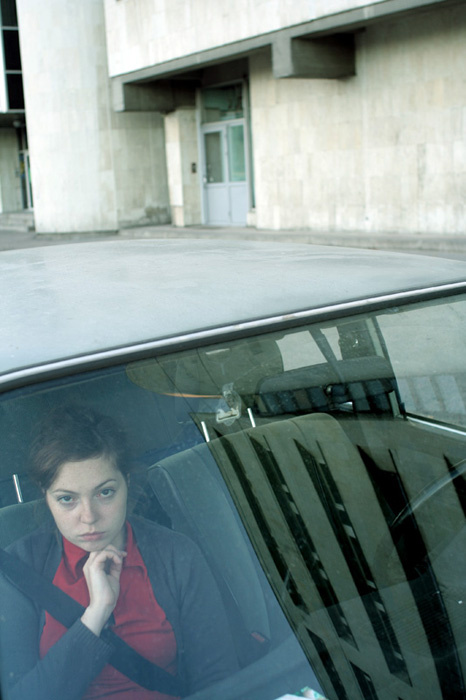 waiting woman girl, city, waiting