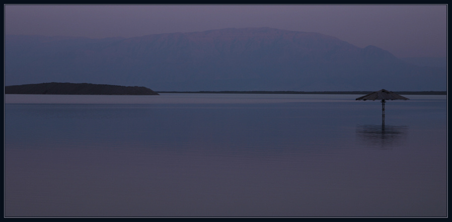Мертвое море, вечер №1 2007