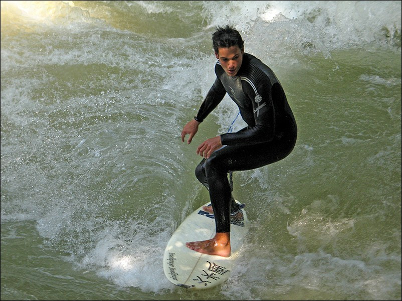 Fly if you can munich eisbach