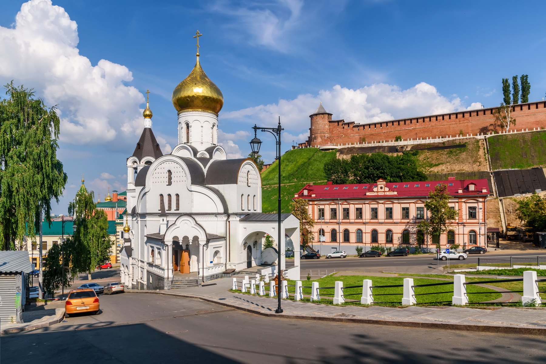 Церковь Казанской иконы Божией Матери Нижний Новгород