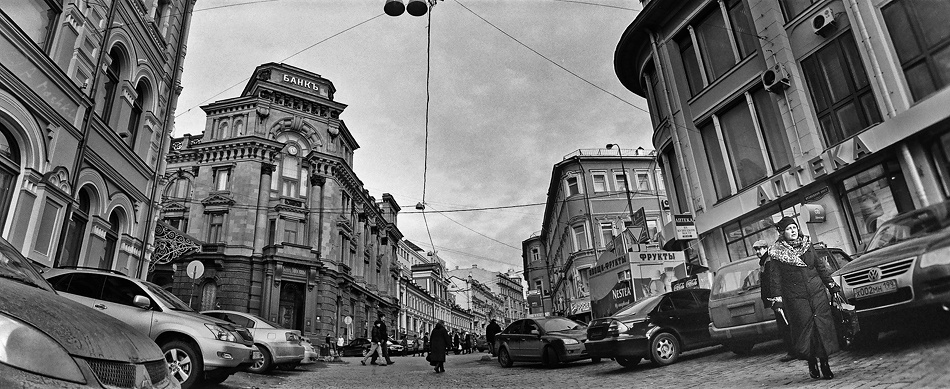 Москва 2010-е. КапиталЪ и люди. Кузнецкий мост,  Москва, КапиталЪ, БанкЪ