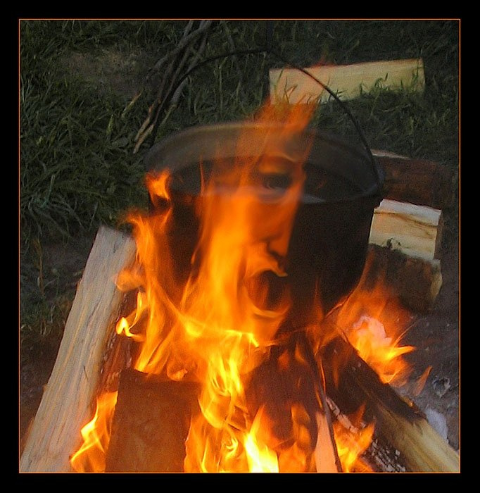 Лики огня III огонь, лицо, боль