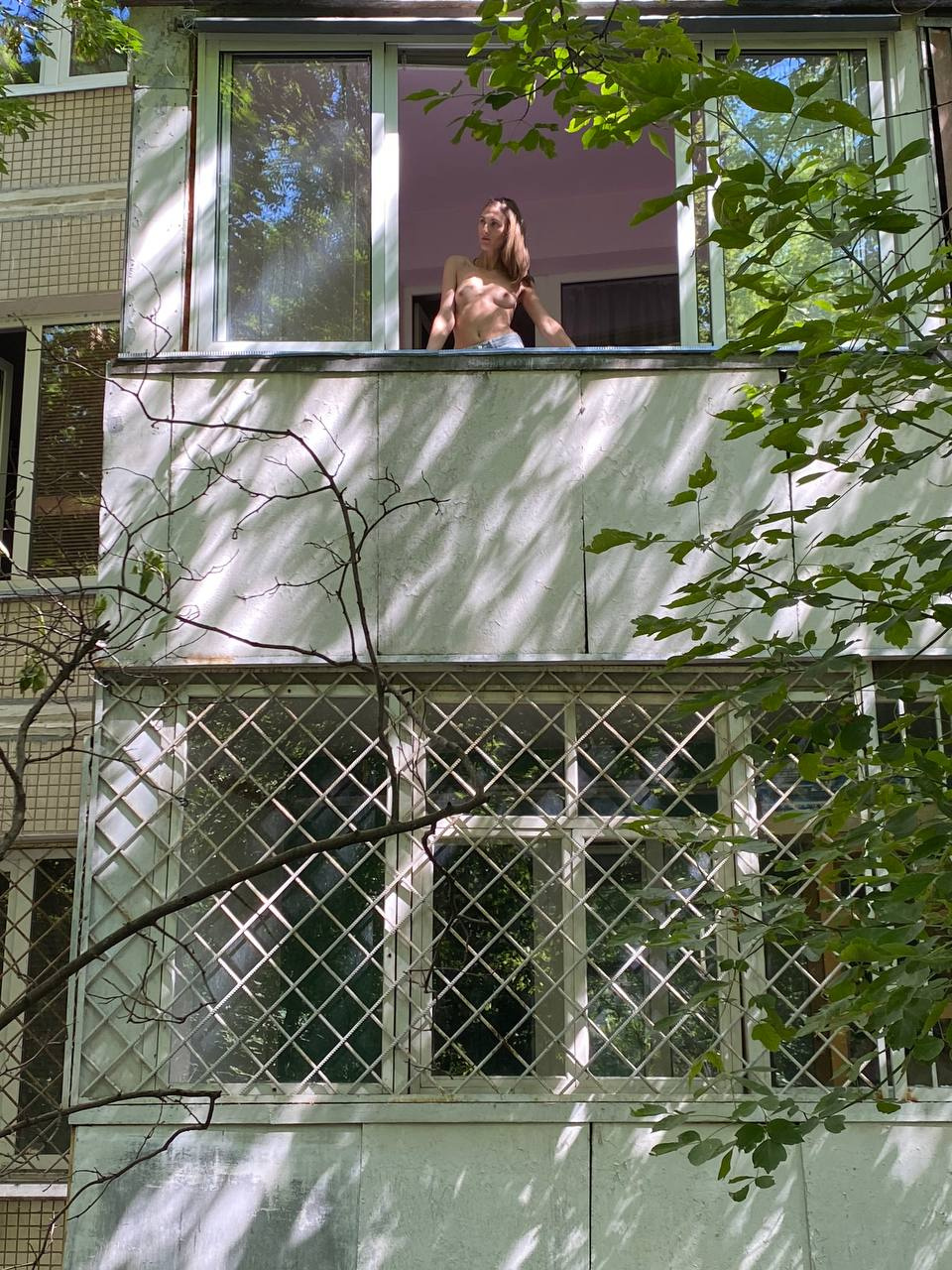 Жаркое лето 