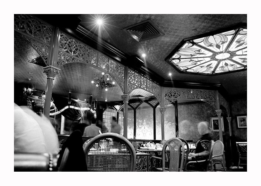съемка в интерьере 