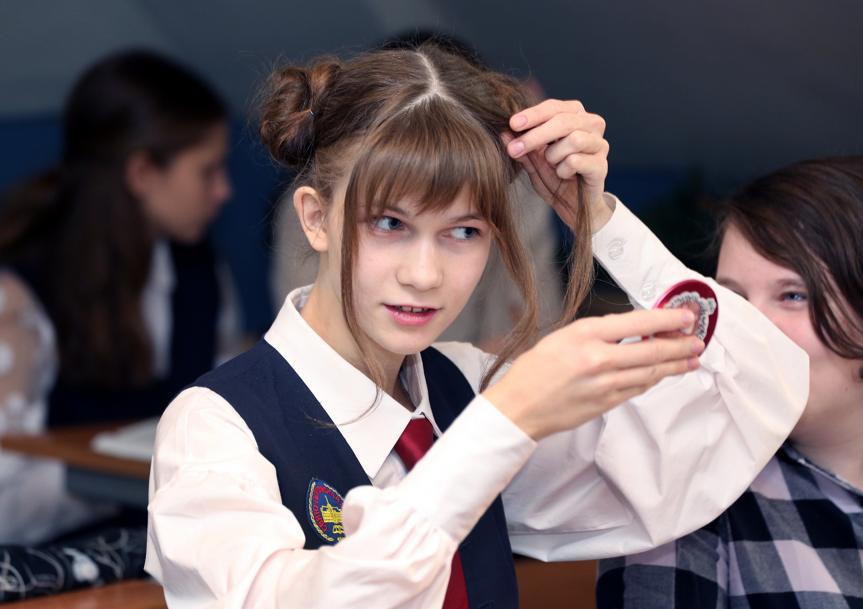 К Дню Учителя. Урок в 9-м классе 