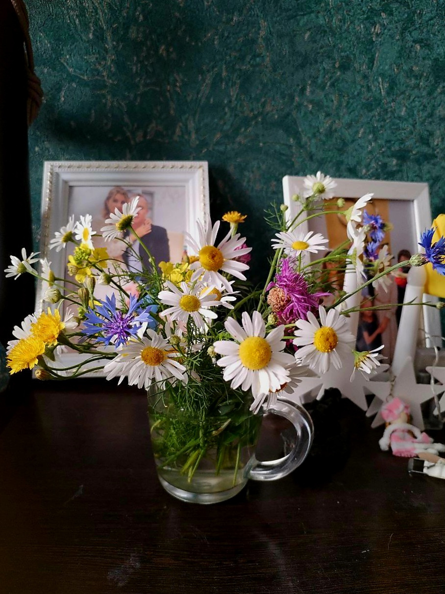 Полевой букет 