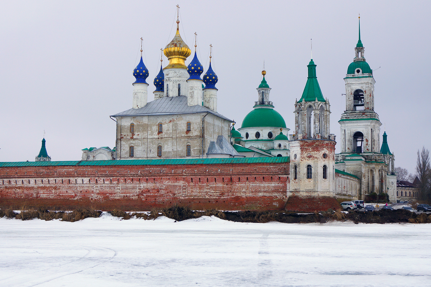 Спасо-Яковлевский монастырь.Ростов Великий.01.03.2015. спасояковлевский монастырь в ростове великом ростов великий озеро неро золотое кольцо
