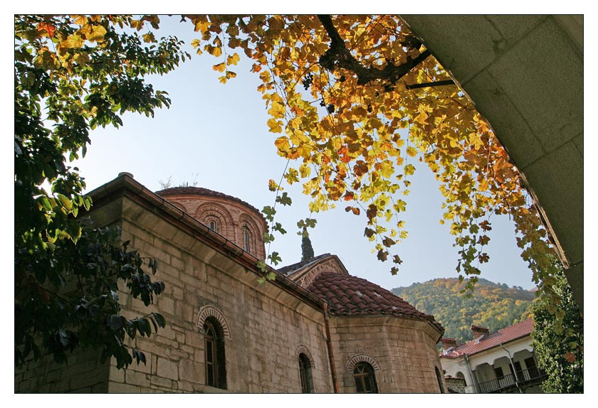 Бачковский монастырь Болгария