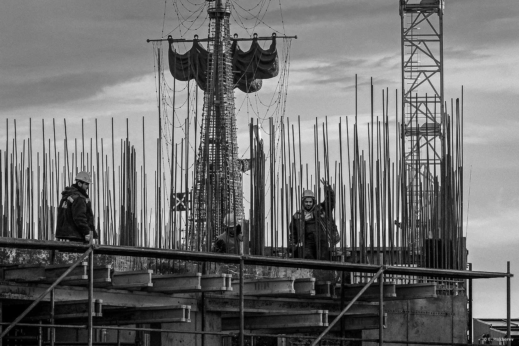 Строители и мореплаватели. Москва, 2025. Mokhorev