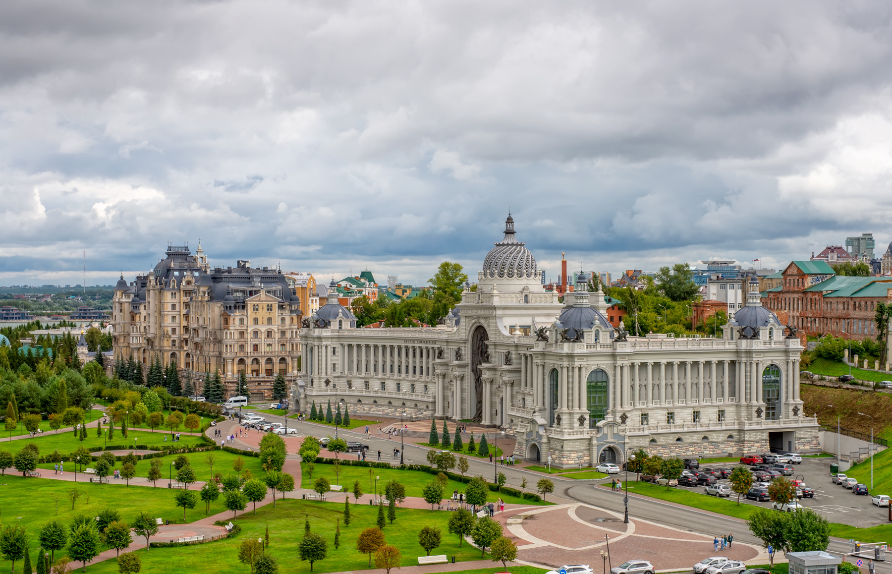 Дворец Земледельцев, Казань 