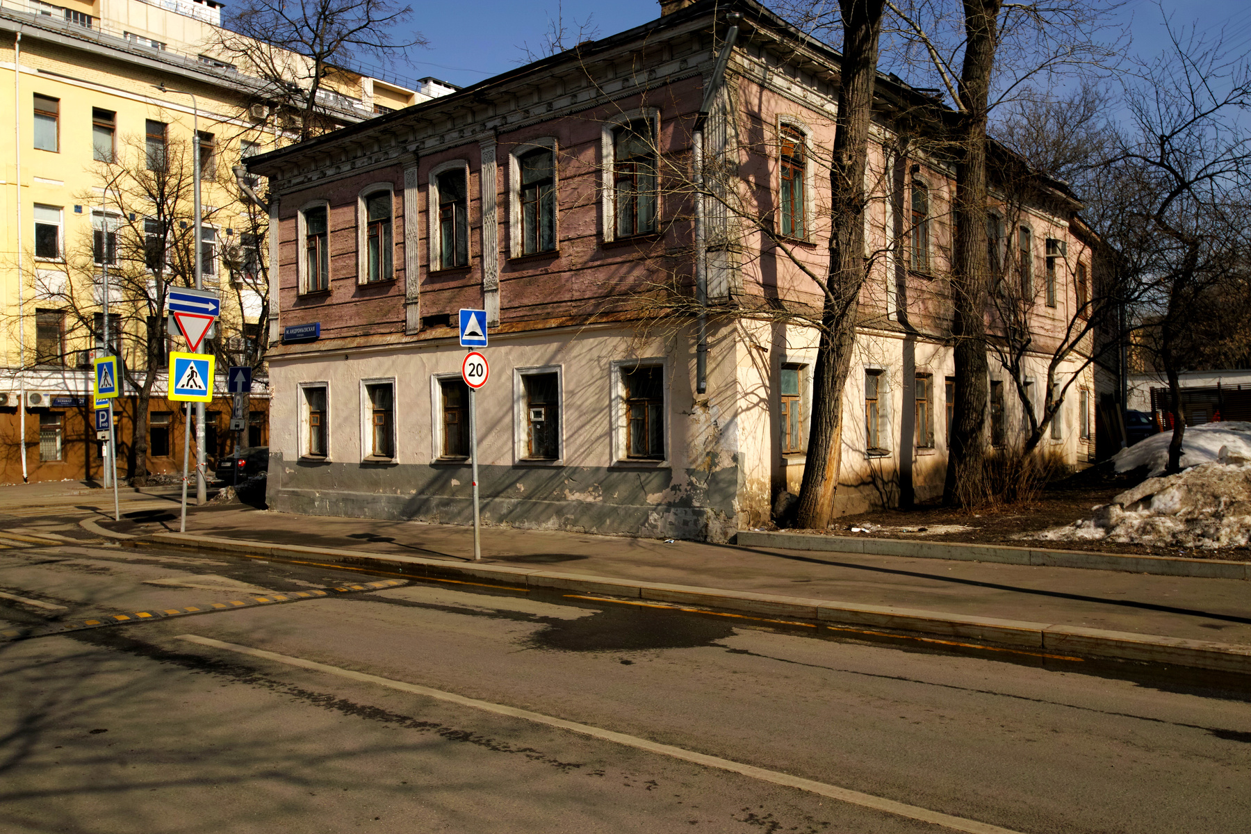 Малая Андроньевская город Москва улица Малая Андроньевская