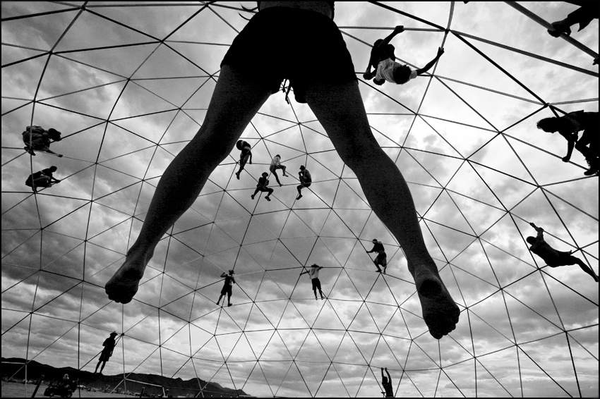 ласточька Burning Man