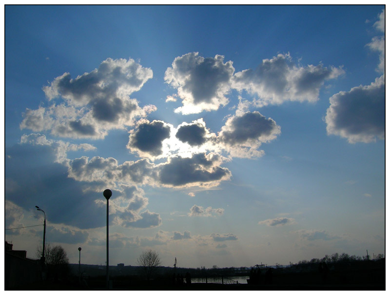sky небо