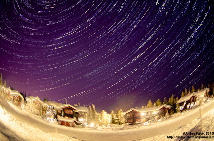 трюсиль #1 nightscape, ночной пейзаж, star trails, startrails, звезды, звездные треки, ночь, норвегия, norway