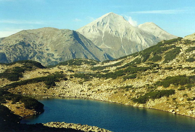 Вихрен,Пирин 