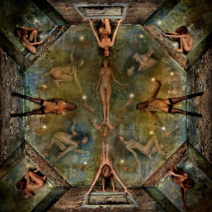 Weird Sisters #15 ( Kaleidoscope of Eternity ) мистика магия петроглиф