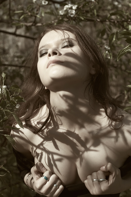 Kisses of Shades Kisses Kiss shade девушка листва природа