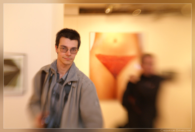 Картинки с выставки. III выставка lensbaby Parkers