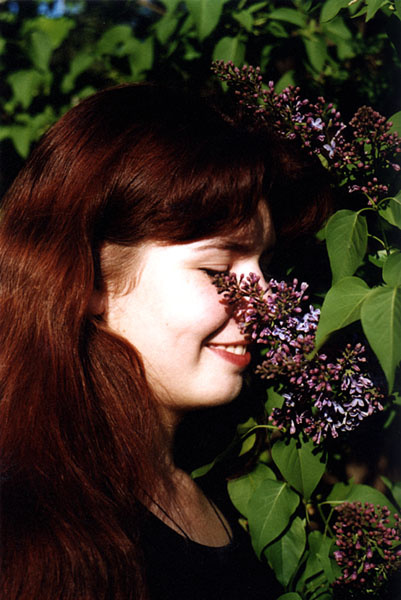 Катерина Катерина, сирень