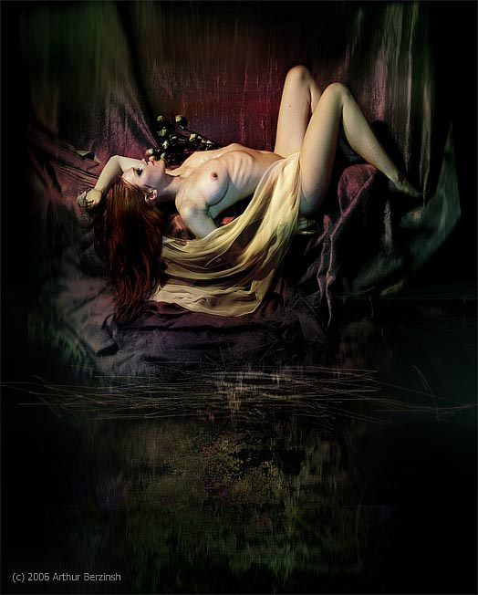 Бархат. Плоть. Царапины. 2 барокко акт art nude baroque