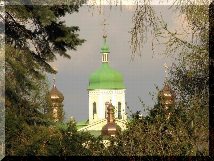 Выдубицкий монастырь Выдубицкий, монастырь