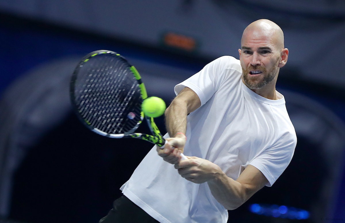 Манарино tennis big ATP tour player racket russia ball Alextennis