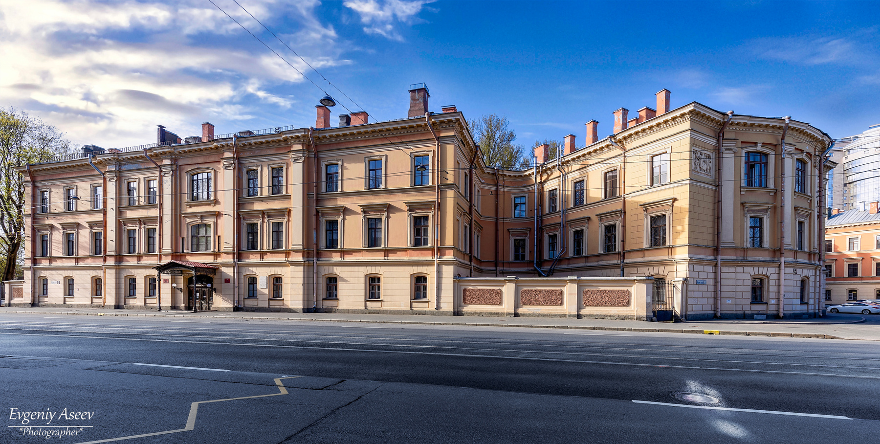 Петербург. Михайловская клиническая больница имени Я. В. Виллие Петербург