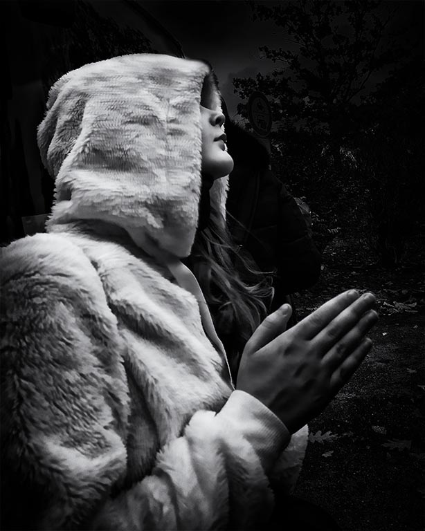 Praying hands 