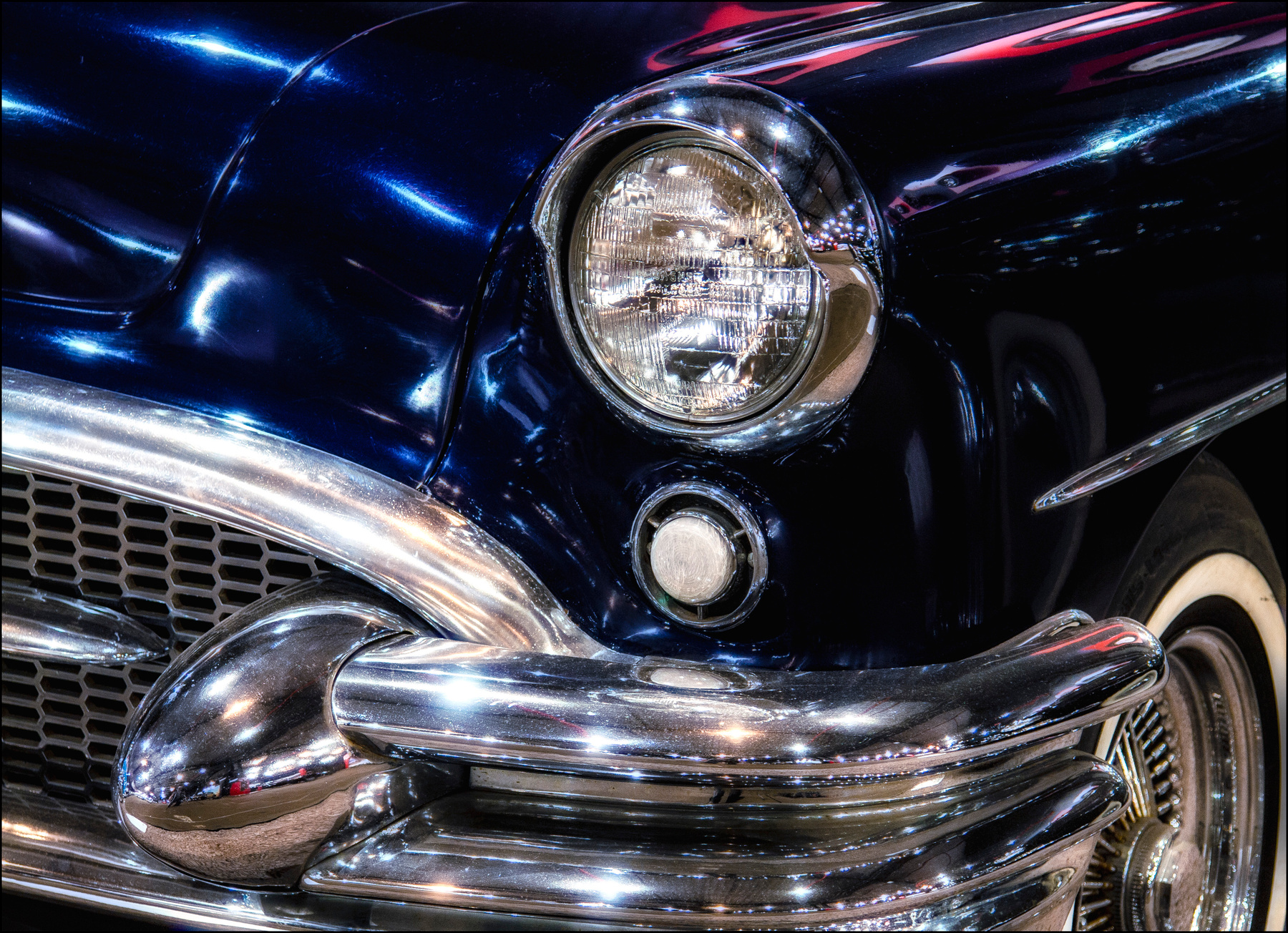 Buick фара бампер